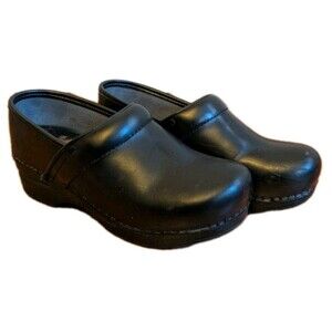 Dansko Women’s Size US 5.5-6/EU 36 Professional XP Leather Slip On Clogs Shoes